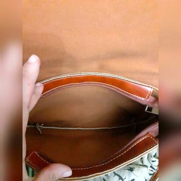 Vintage leather bag - Picture 5 of 5
